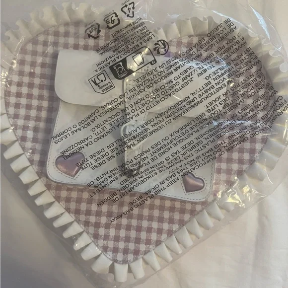 Dr. Martens Pink and White Gingham Bag - Picture 8 of 9